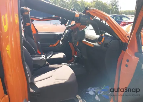 2013 Jeep Wrangler Unlimited Sport from USA, damaged, VIN 1C4BJWDG8DL513730